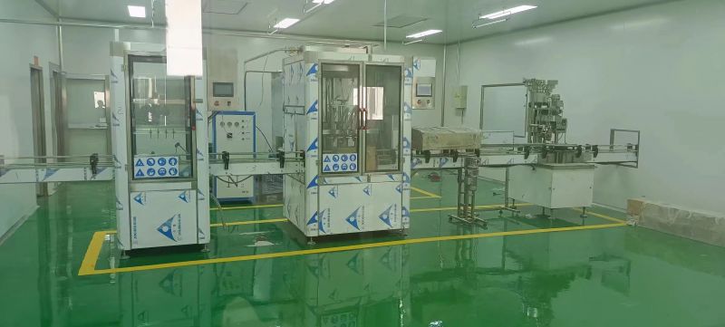全自動(dòng)灌裝機(jī)