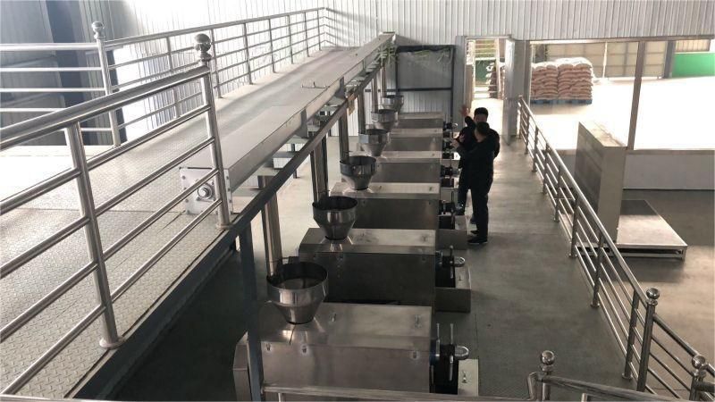 4.120噸玉米胚芽油榨油工段
