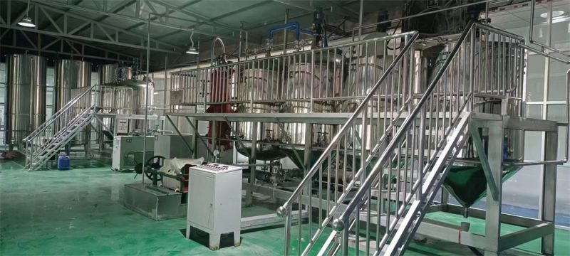 9.50噸花生油精煉車(chē)間